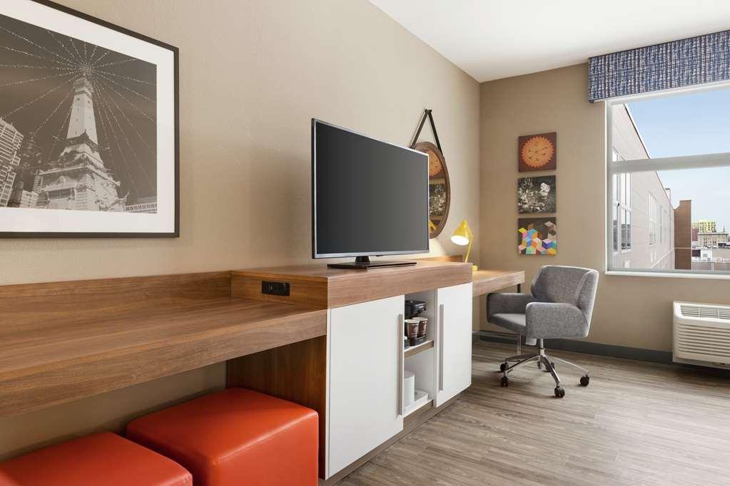 Hampton Inn Indianapolis Downtown Iupui Pokój zdjęcie