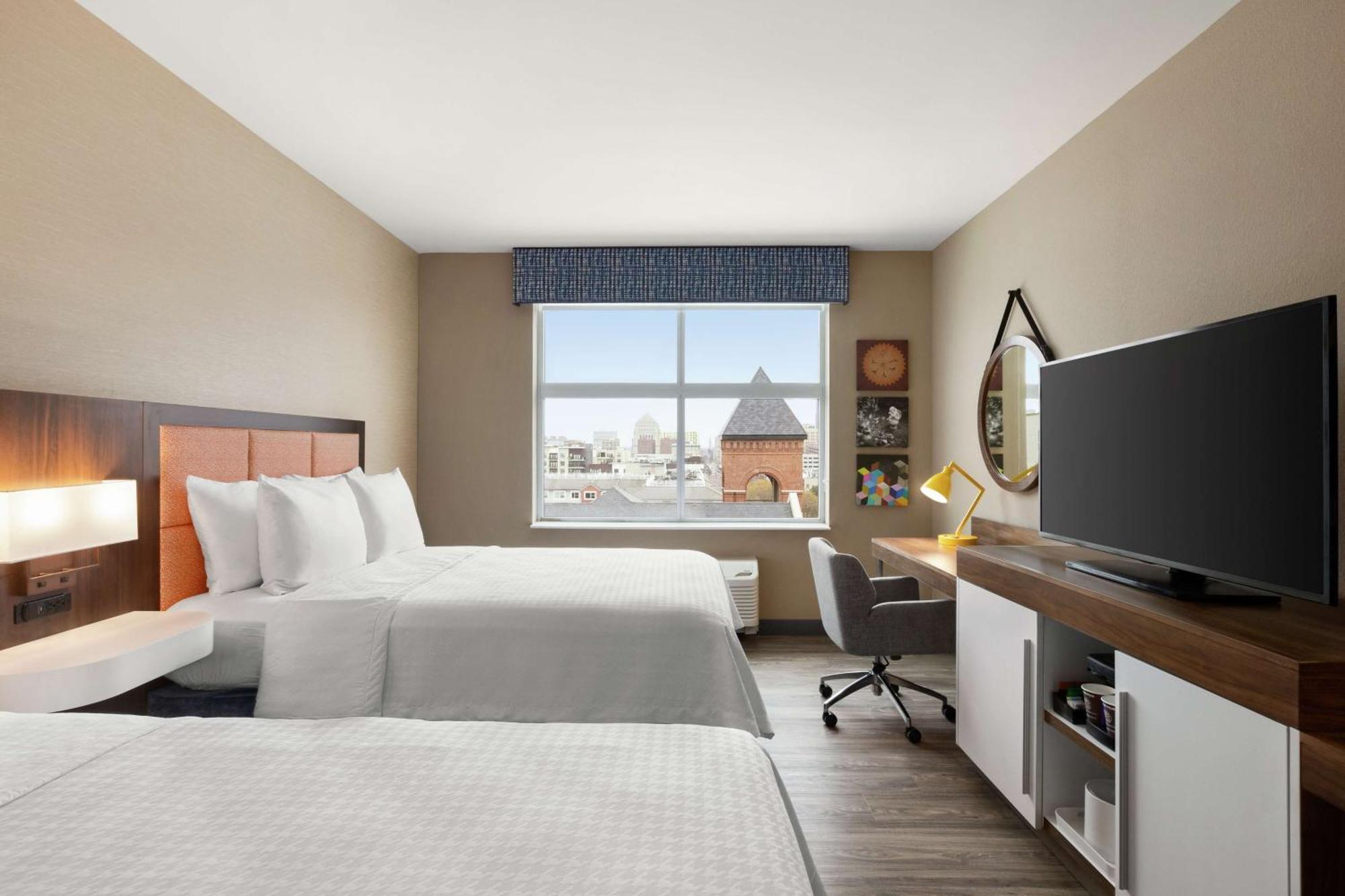 Hampton Inn Indianapolis Downtown Iupui Zewnętrze zdjęcie
