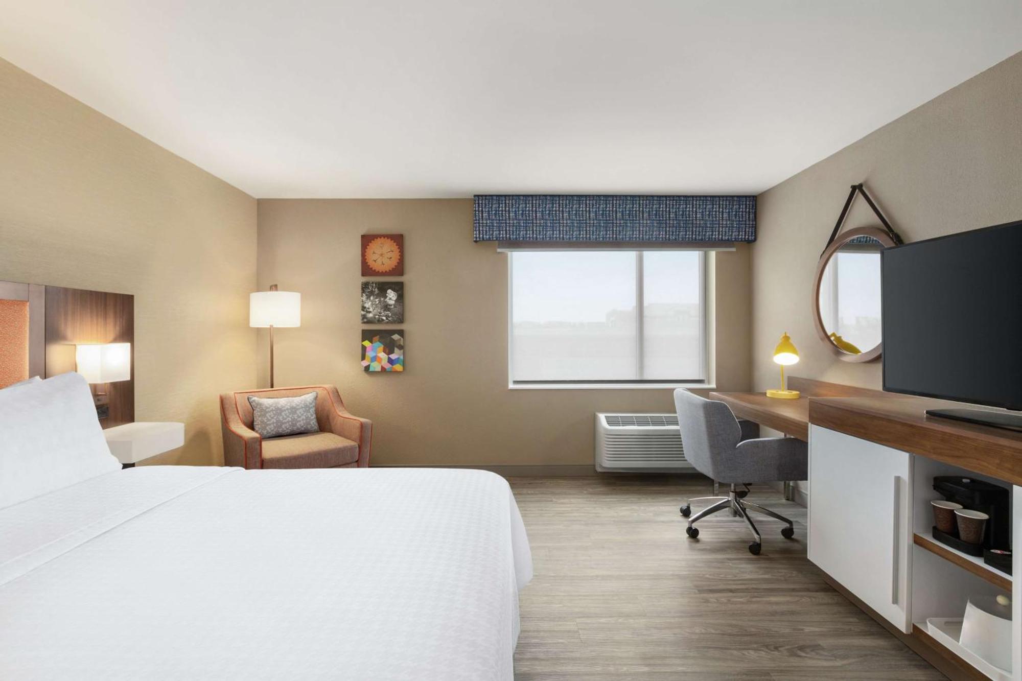 Hampton Inn Indianapolis Downtown Iupui Zewnętrze zdjęcie