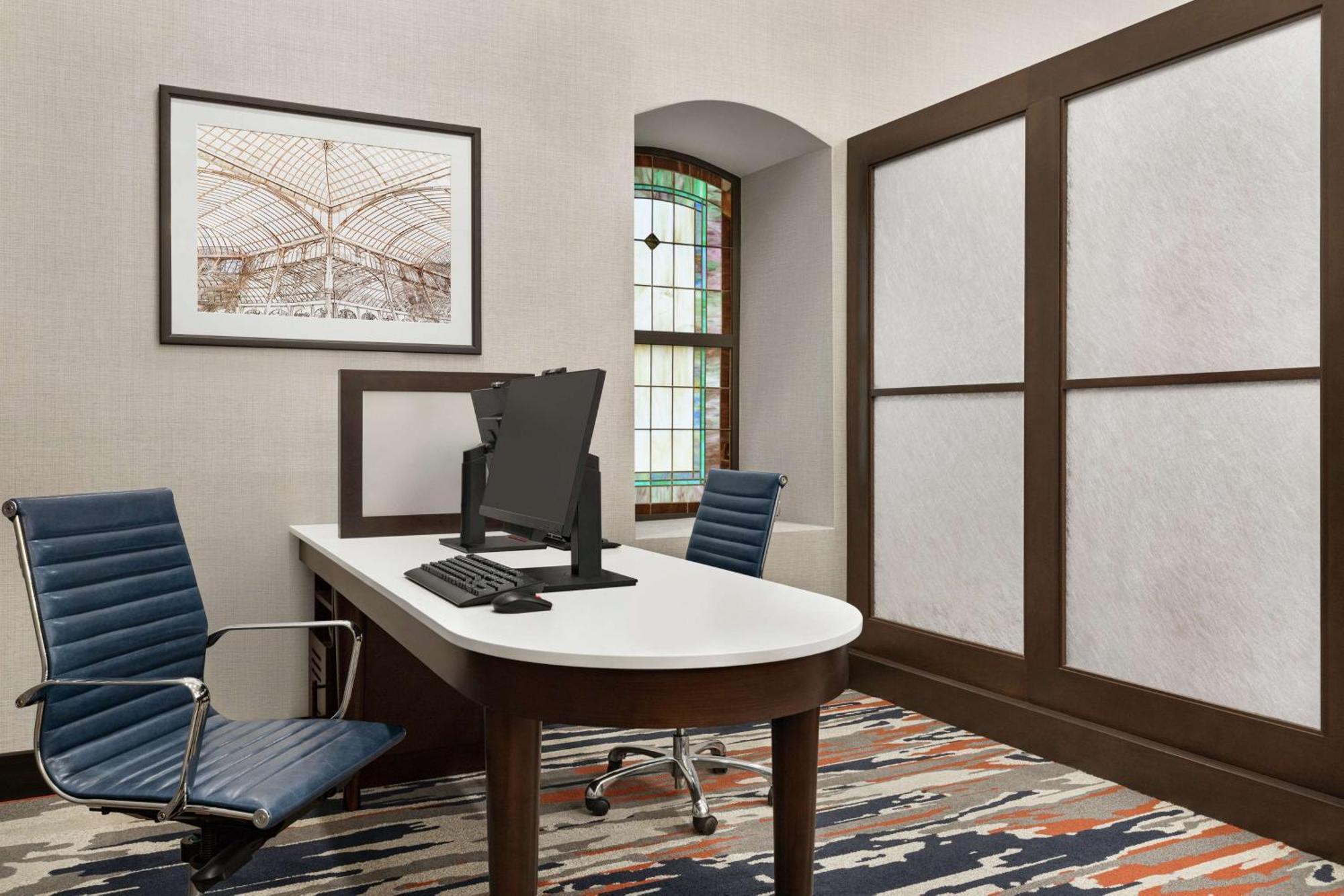 Hampton Inn Indianapolis Downtown Iupui Zewnętrze zdjęcie