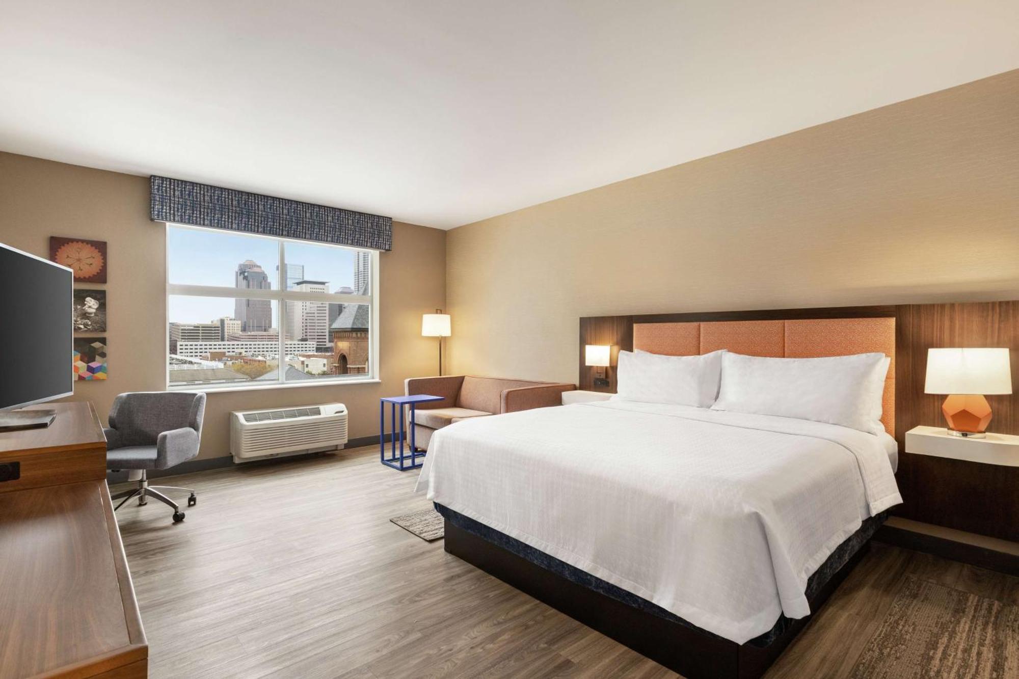 Hampton Inn Indianapolis Downtown Iupui Zewnętrze zdjęcie