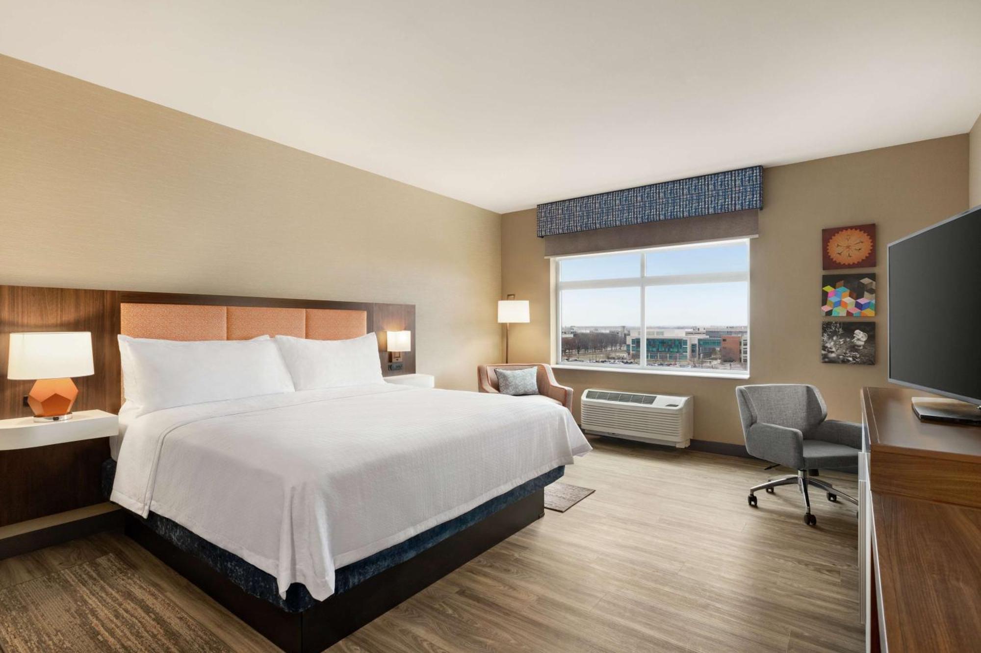 Hampton Inn Indianapolis Downtown Iupui Zewnętrze zdjęcie