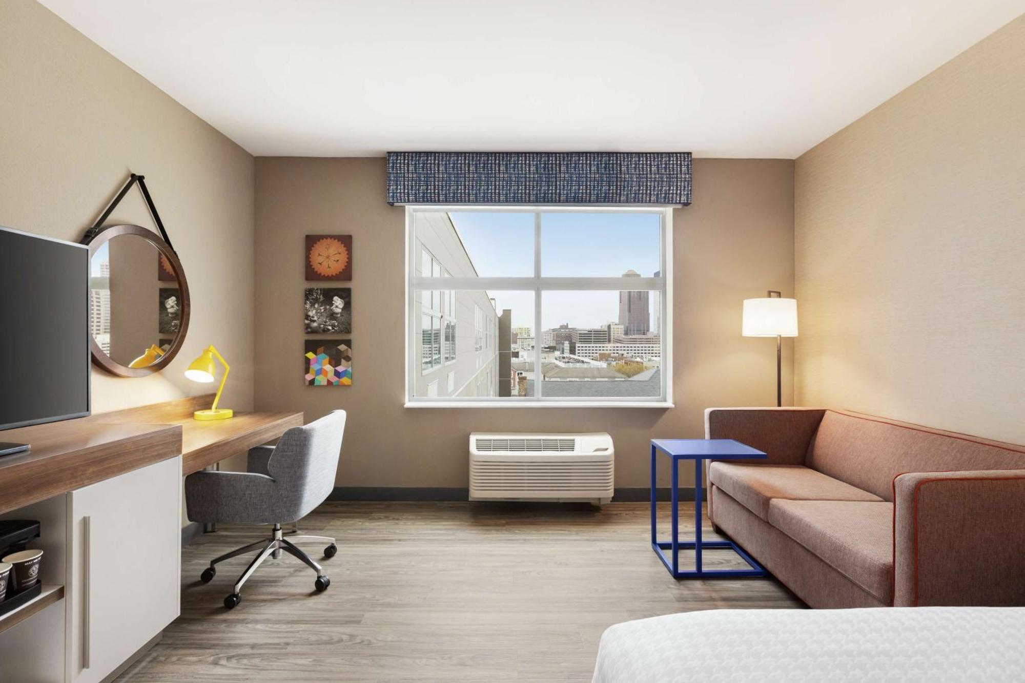 Hampton Inn Indianapolis Downtown Iupui Zewnętrze zdjęcie