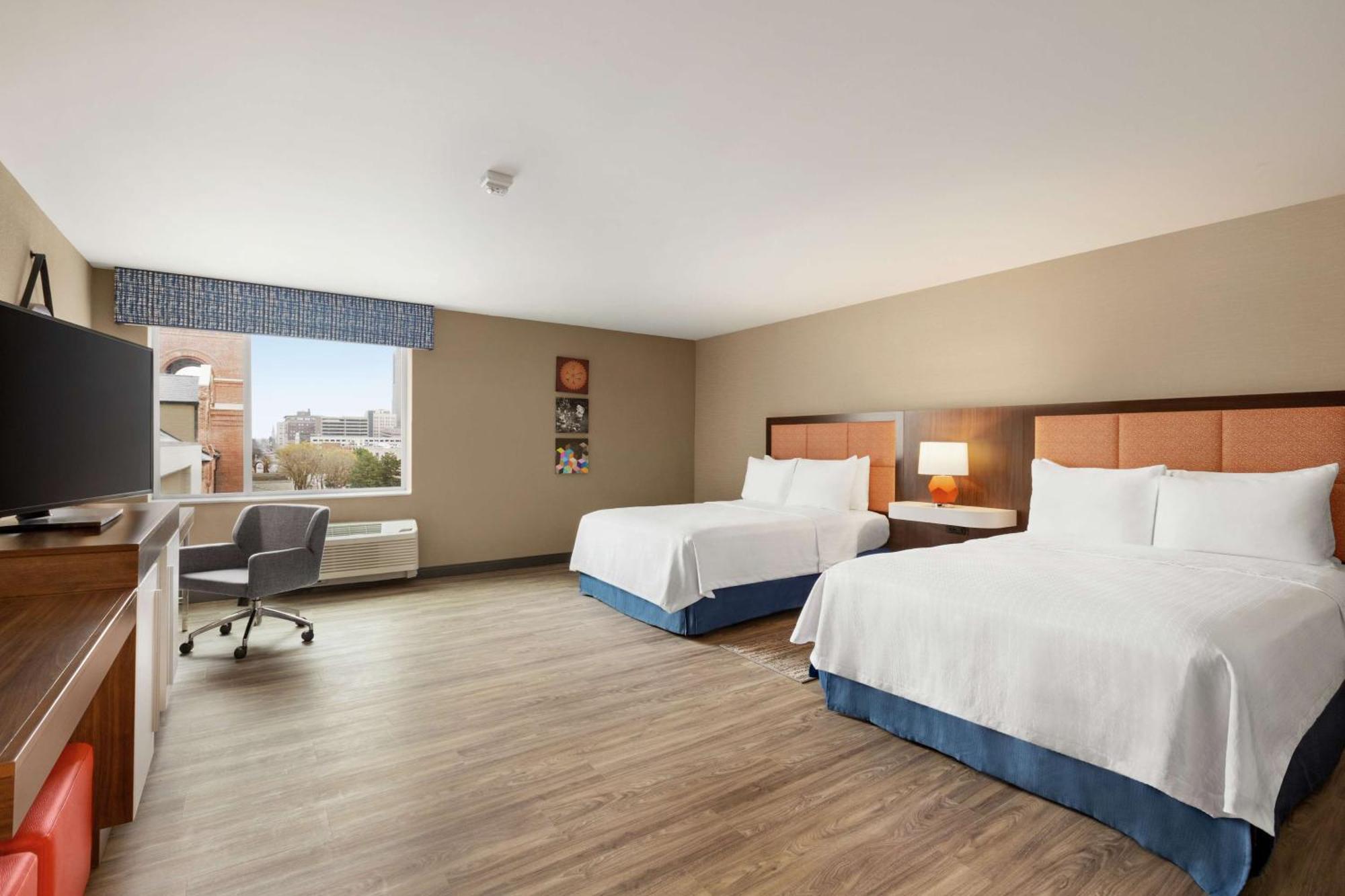 Hampton Inn Indianapolis Downtown Iupui Zewnętrze zdjęcie