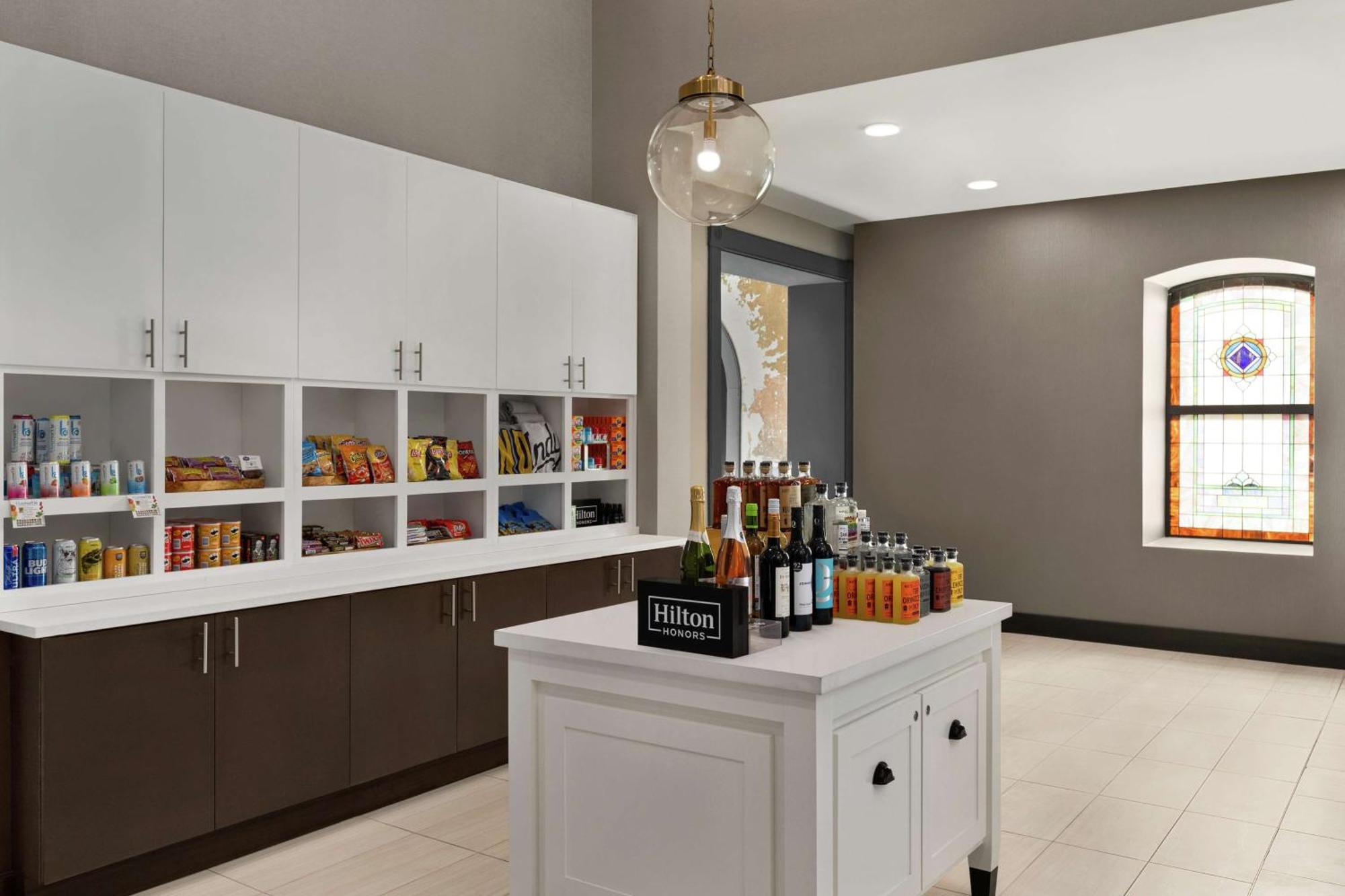 Hampton Inn Indianapolis Downtown Iupui Zewnętrze zdjęcie