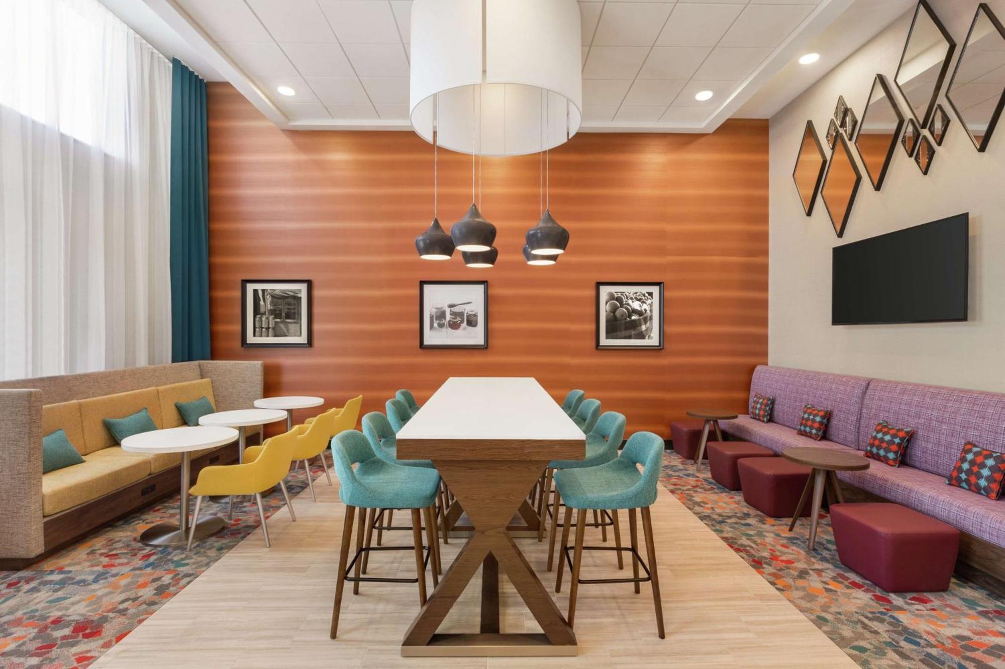 Hampton Inn Indianapolis Downtown Iupui Zewnętrze zdjęcie