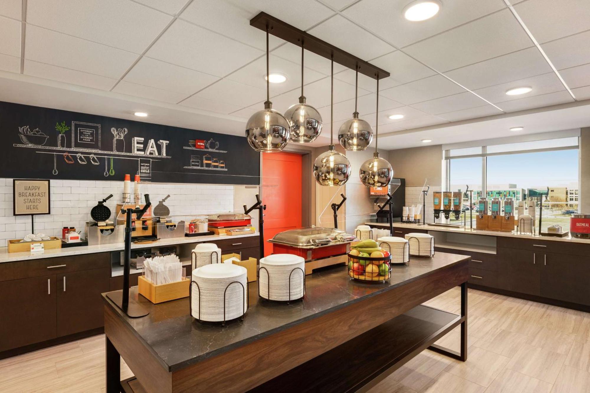 Hampton Inn Indianapolis Downtown Iupui Zewnętrze zdjęcie