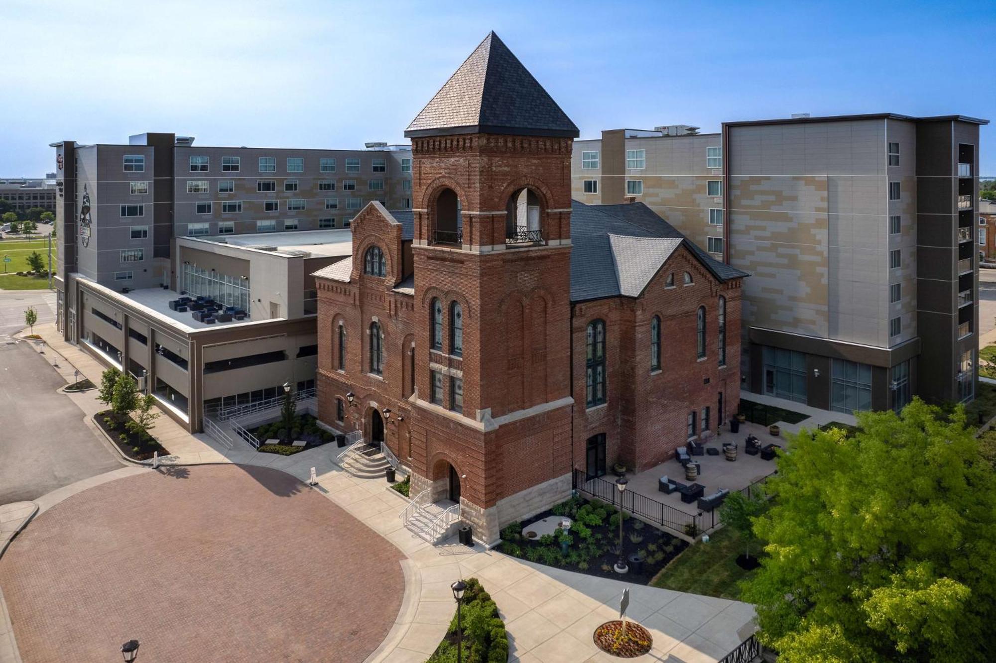 Hampton Inn Indianapolis Downtown Iupui Zewnętrze zdjęcie