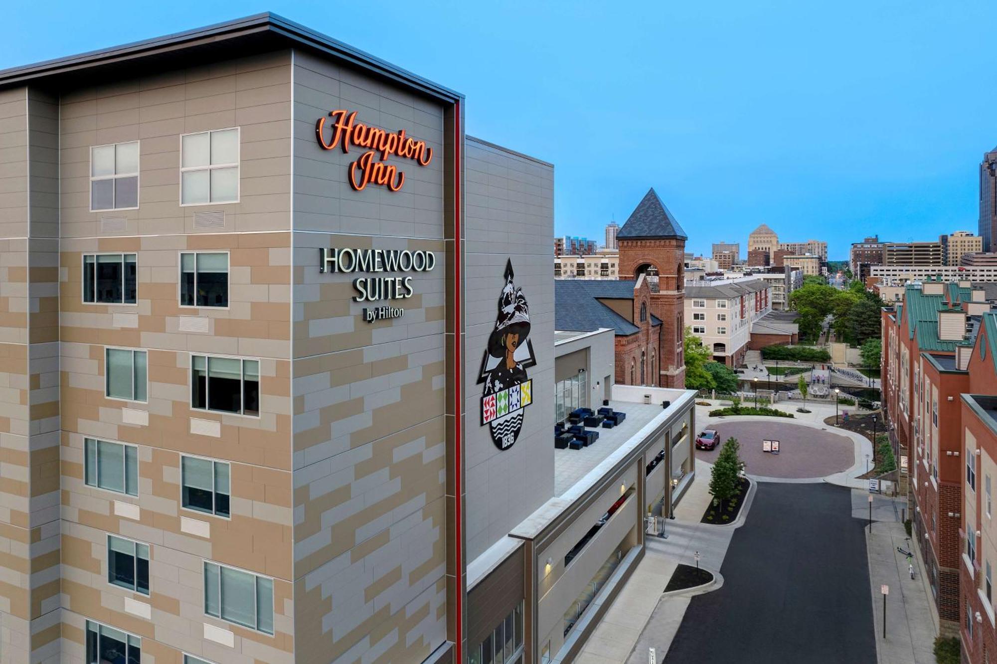 Hampton Inn Indianapolis Downtown Iupui Zewnętrze zdjęcie