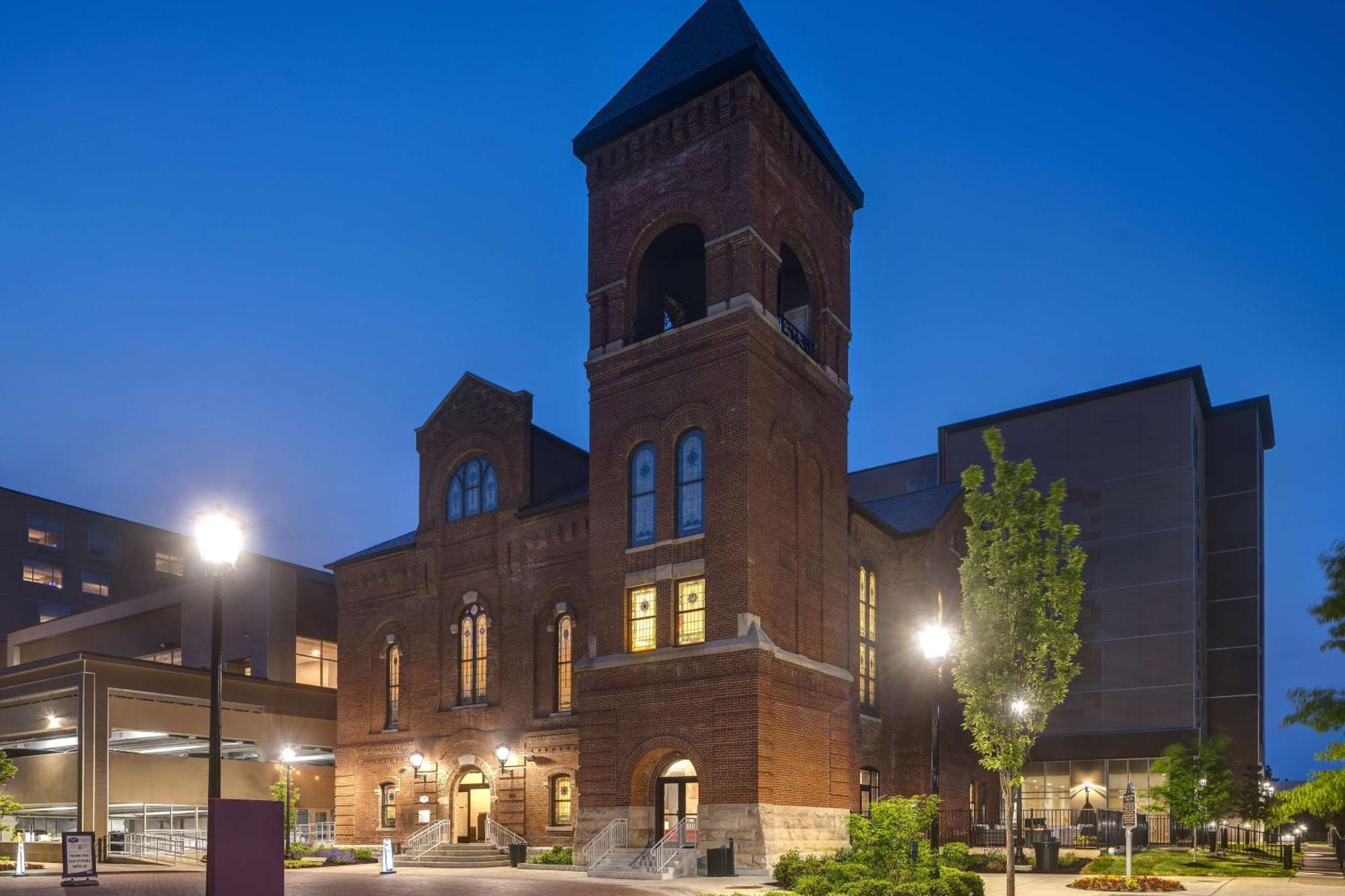 Hampton Inn Indianapolis Downtown Iupui Zewnętrze zdjęcie